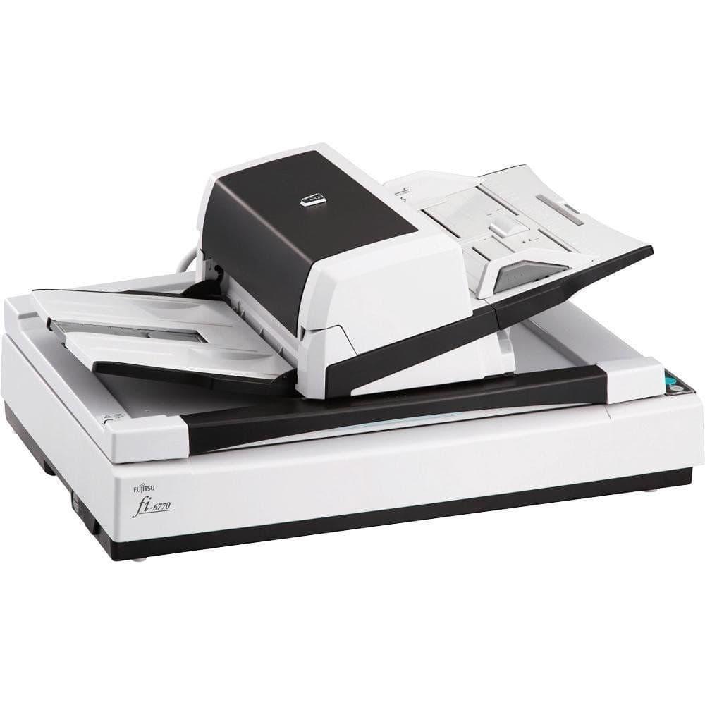 Fujitsu Fi-6770 A3 High Speed Colour Sheet Fed Scanner With Flatbed - USB/SCSI - CDS Printer Solutions Ltd.