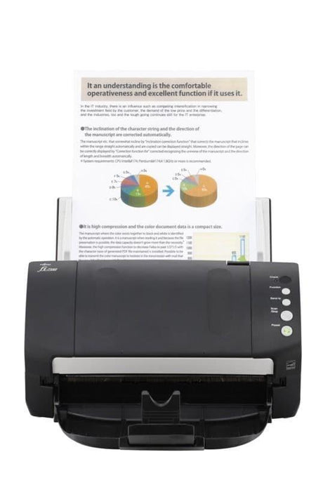 Fujitsu Fi-7140 High Speed A4 Colour Sheet Fed Duplex Scanner - USB 2.0 - CDS Printer Solutions Ltd.