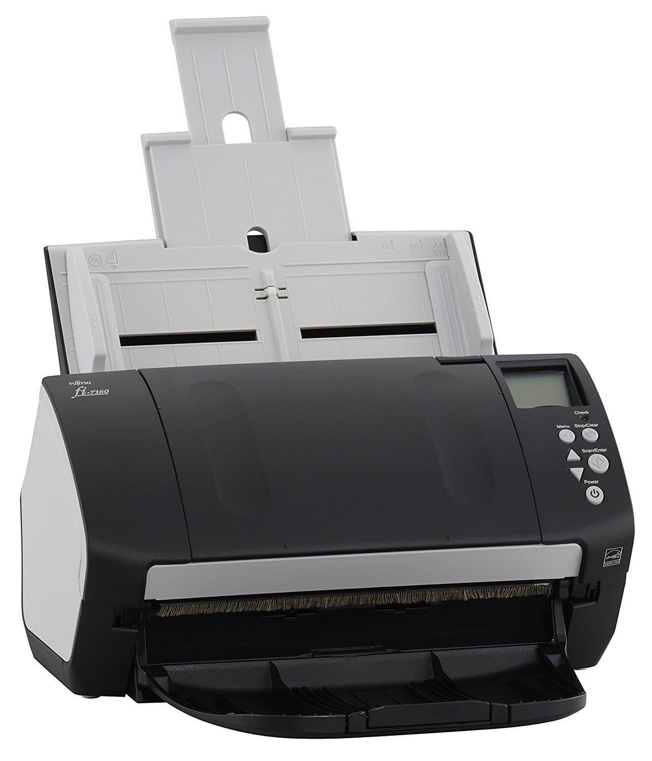 Fujitsu Fi-7160 High Speed A4 Colour Sheet Fed Duplex Scanner - USB 3 ...