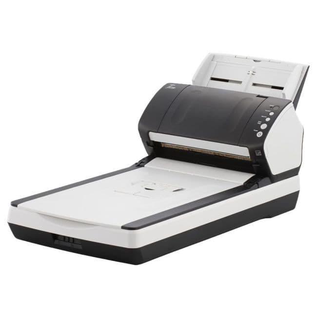 Fujitsu Fi-7240 High Speed A4 Colour Sheet Fed & Flatbed Duplex Scanner - CDS Printer Solutions Ltd.