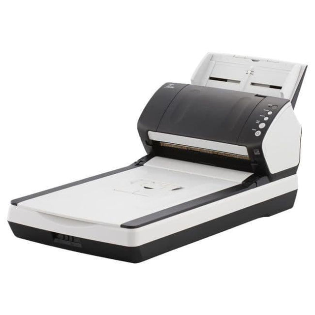 Fujitsu Fi-7240 High Speed A4 Colour Sheet Fed & Flatbed Duplex Scanner - CDS Printer Solutions Ltd.