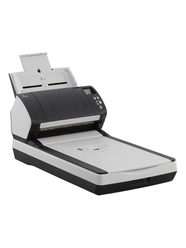 Fujitsu Fi-7260 High Speed A4 Colour Sheet Fed & Flatbed Duplex Scanner - USB 3.0 - CDS Printer Solutions Ltd.