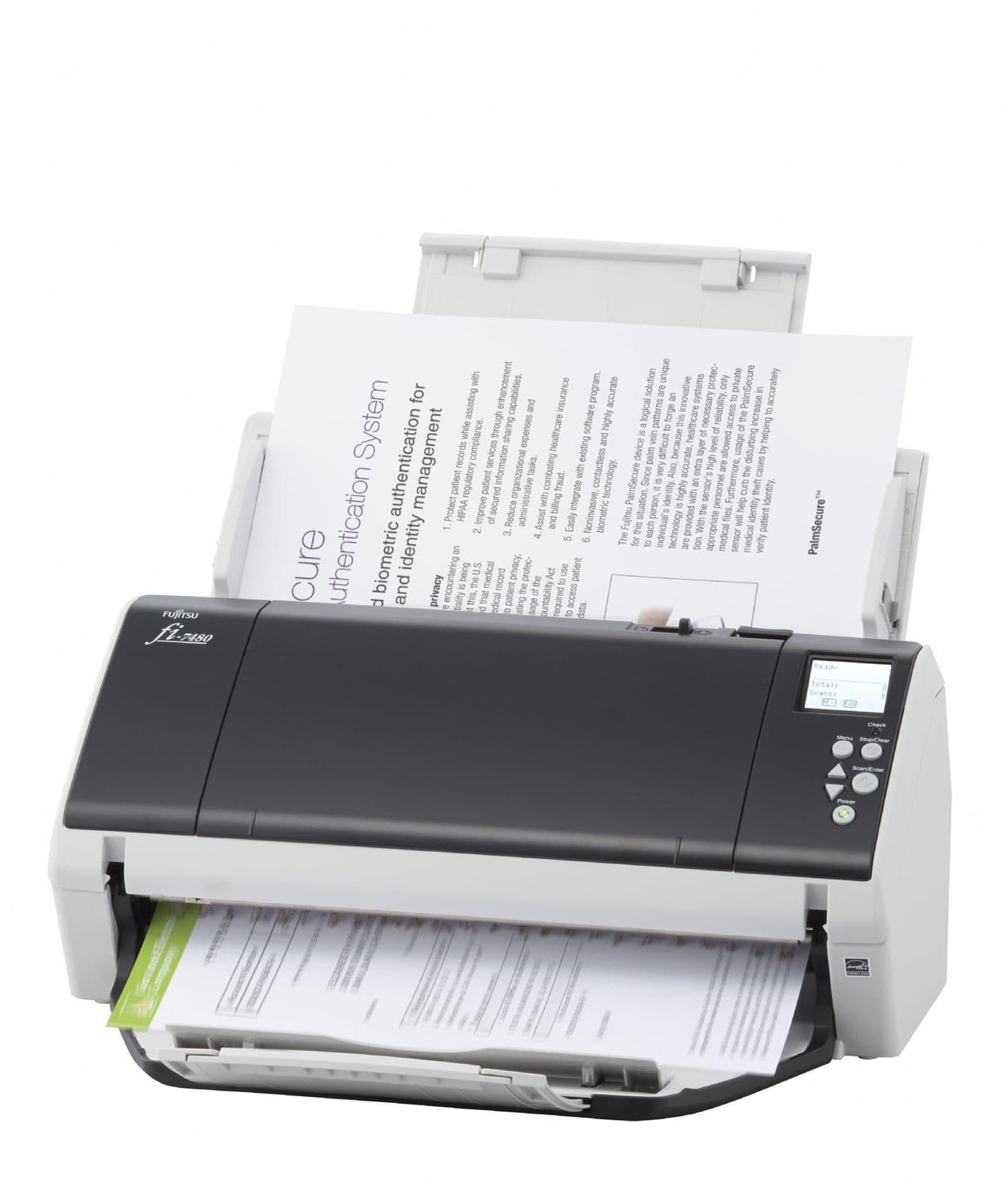 Fujitsu Fi-7480 High Speed 80ppm A3 Colour Sheet Fed Duplex Scanner - USB 3.0 - CDS Printer Solutions Ltd.