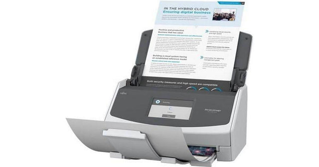 Fujitsu ix1500 High Speed A4 Colour Sheet Fed Duplex Scanner - Wireless / USB 3.0 - CDS Printer Solutions Ltd.