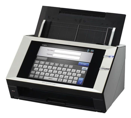 Fujitsu ScanSnap N1800 A4 Colour Duplex Network Scanner - CDS Printer Solutions Ltd.