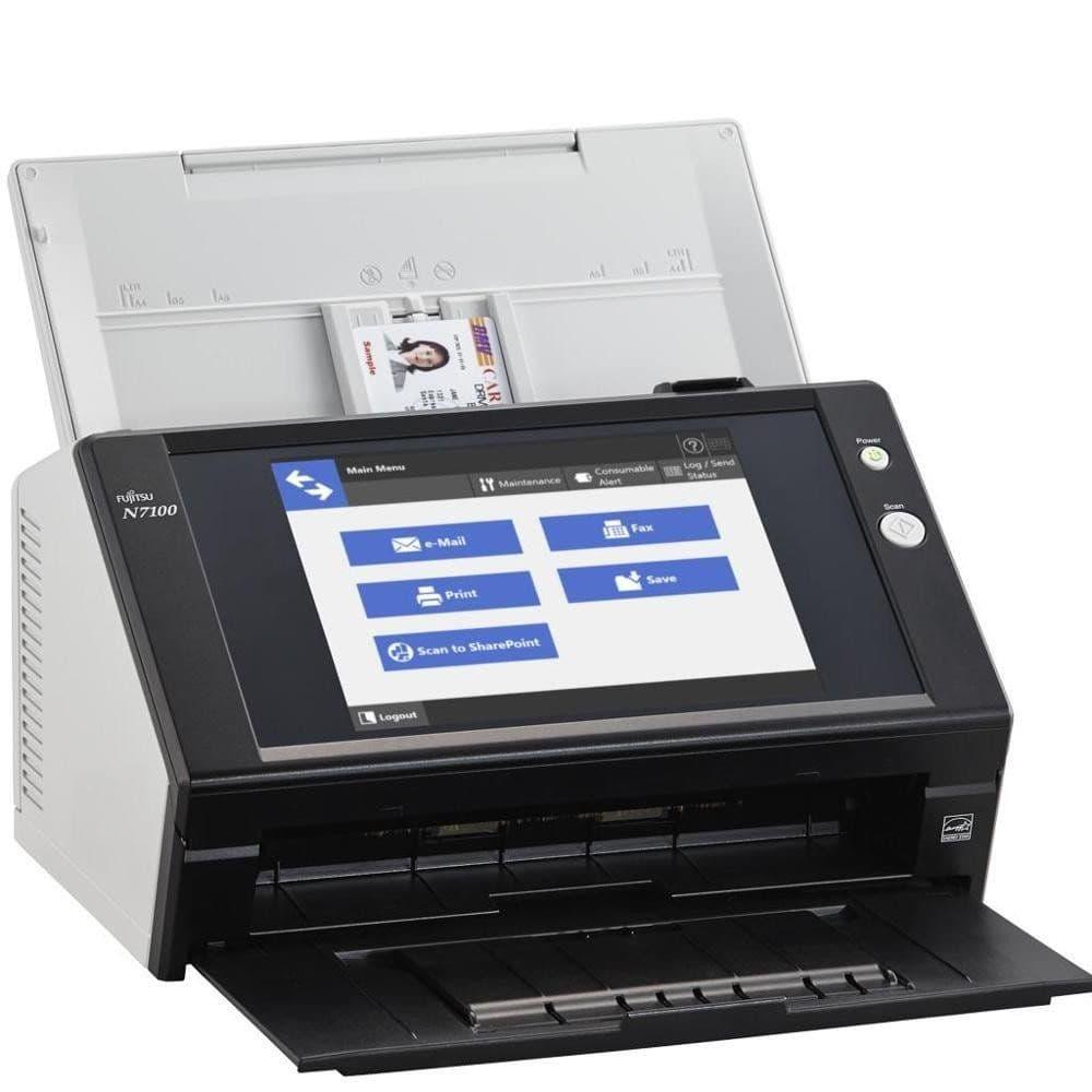 Fujitsu ScanSnap N7100 Network Scanner - A4 Colour Duplex - CDS Printer Solutions Ltd.