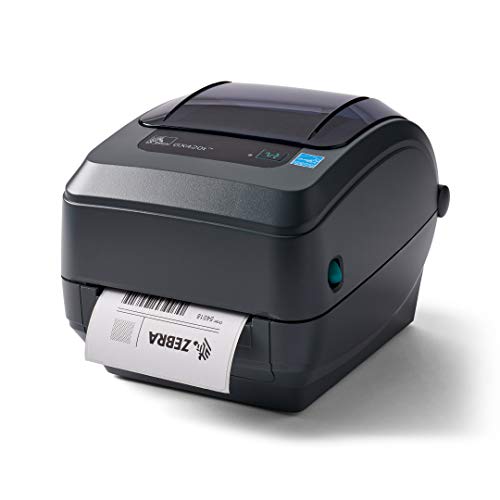 Zebra GK420T T/T & D/T Thermal Label Printer - USB / Serial & Dispenser