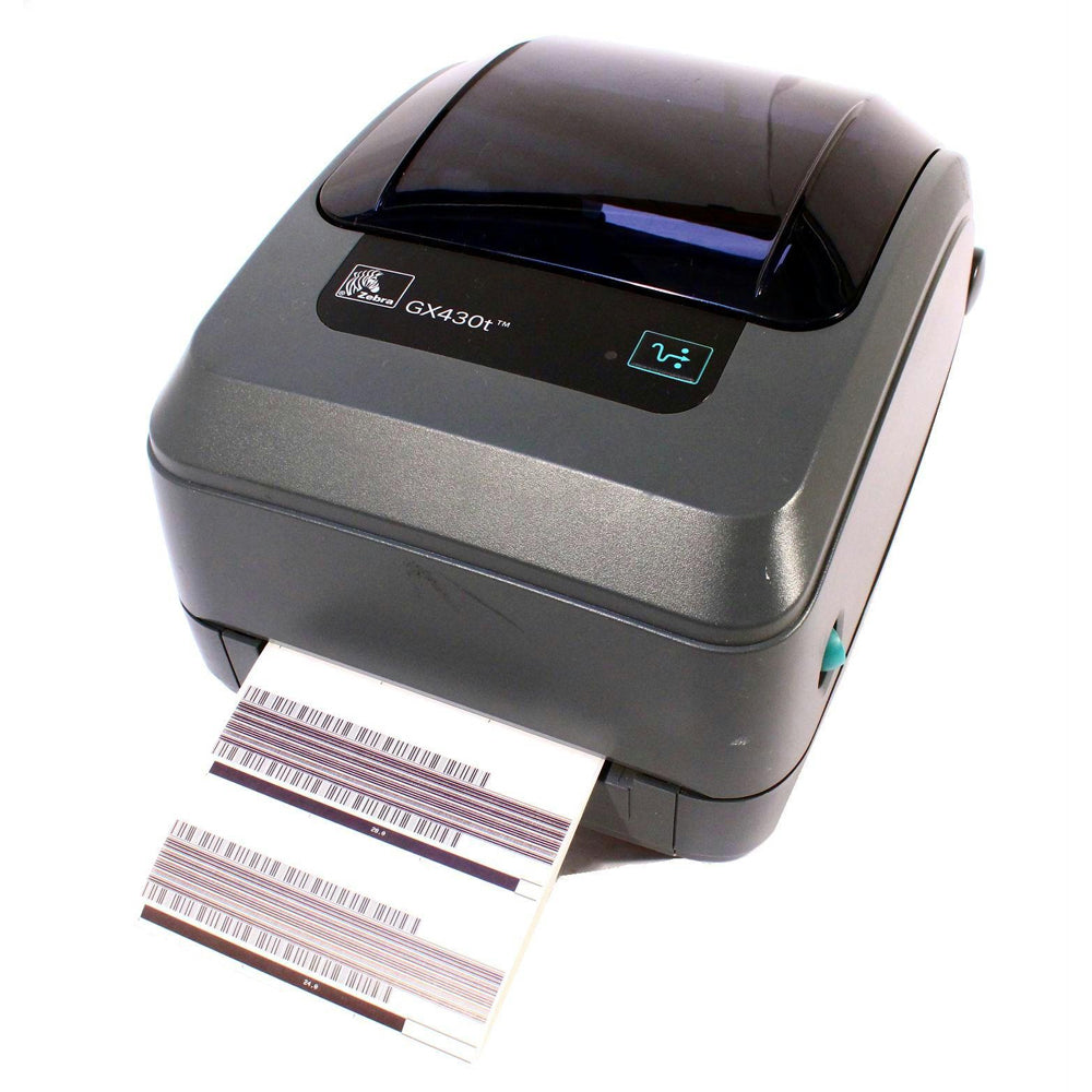 Zebra GX430T Direct & Thermal Transfer Label Printer - 300dpi - USB / Par / Serial