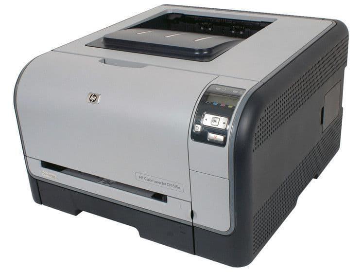 HP Colour LaserJet CP1515N A4 Colour Laser Printer - USB / LAN - CDS Printer Solutions Ltd.