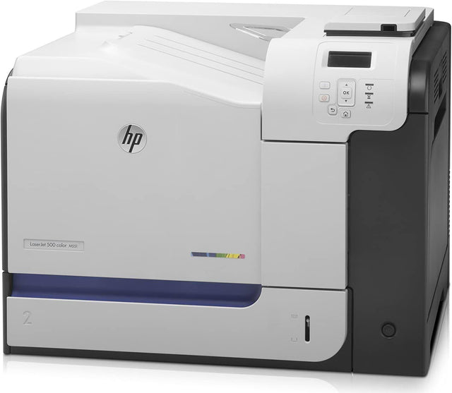 HP Colour LaserJet Enterprise 500 M551dn A4 Duplex Network Colour Laser Printer - CDS Printer Solutions Ltd.