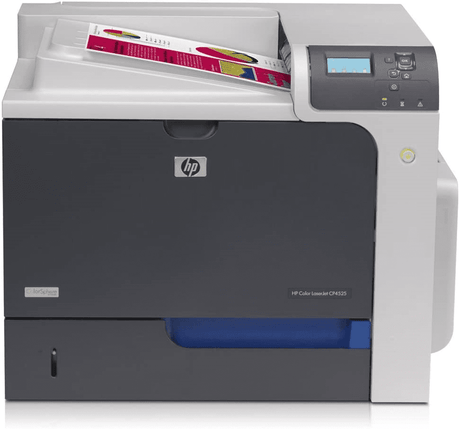 HP Colour LaserJet Enterprise CP4525DN A4 USB Duplex Network Printer - CDS Printer Solutions Ltd.