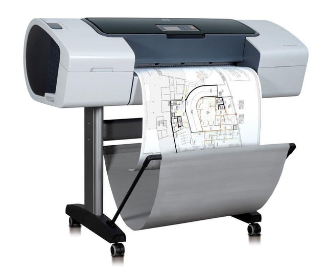 HP DesignJet T1120 A1 24" CAD Optimised Printer Plotter - CDS Printer Solutions Ltd.