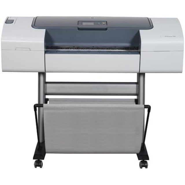 HP DesignJet T610 A1 24" CAD Colour Wide Format Printer Plotter & Stand - CDS Printer Solutions Ltd.