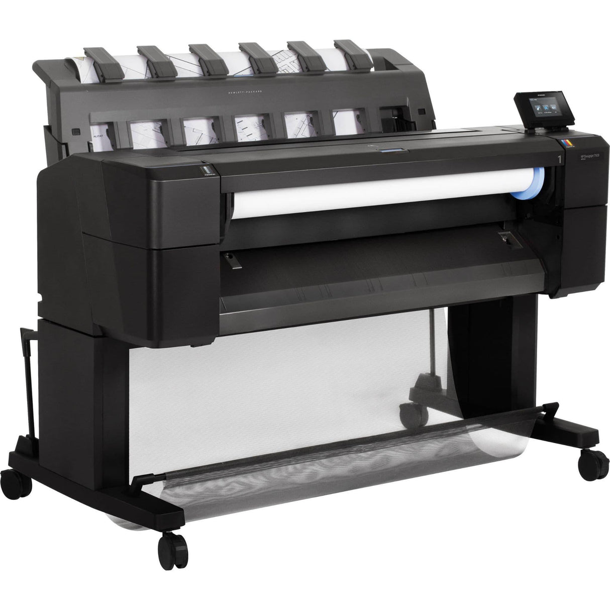 HP DesignJet T920PS A0 36" CAD Wide Format ePrinter Plotter & Stacker - CDS Printer Solutions Ltd.