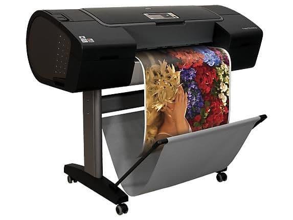 HP DesignJet Z3200 Photo A1 24" Wide Format Printer Plotter - CDS Printer Solutions Ltd.