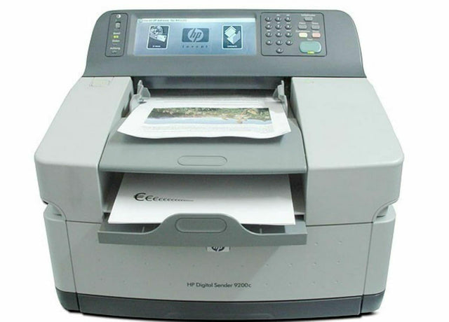 HP Digital Sender 9200C A4 ADF / Flatbed Colour Document Scanner - CDS Printer Solutions Ltd.