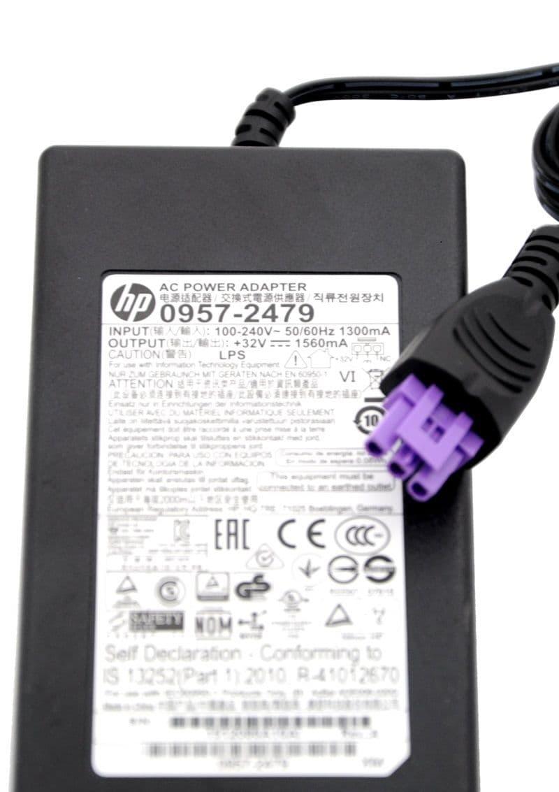 HP External DC Power Supply - 32V 1560mA - 0957-2479 - CDS Printer Solutions Ltd.