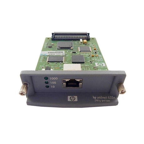 HP JetDirect 635N IPv6/IPsec 10/100/1000tx Ethernet Print Server Network Card - CDS Printer Solutions Ltd.