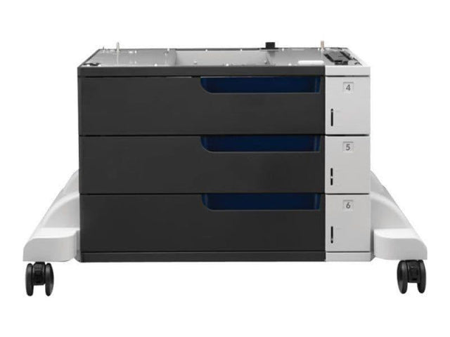 HP LaserJet Enterprise CP5225 / CP5525 / M750 Series 3x500-Sheet Feeder & Wheeled Stand - CDS Printer Solutions Ltd.