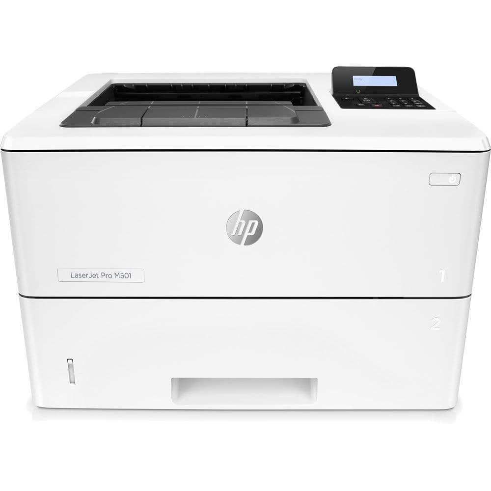 HP LaserJet Enterprise M501DN A4 Duplex Network USB Mono Laser Printer - CDS Printer Solutions Ltd.