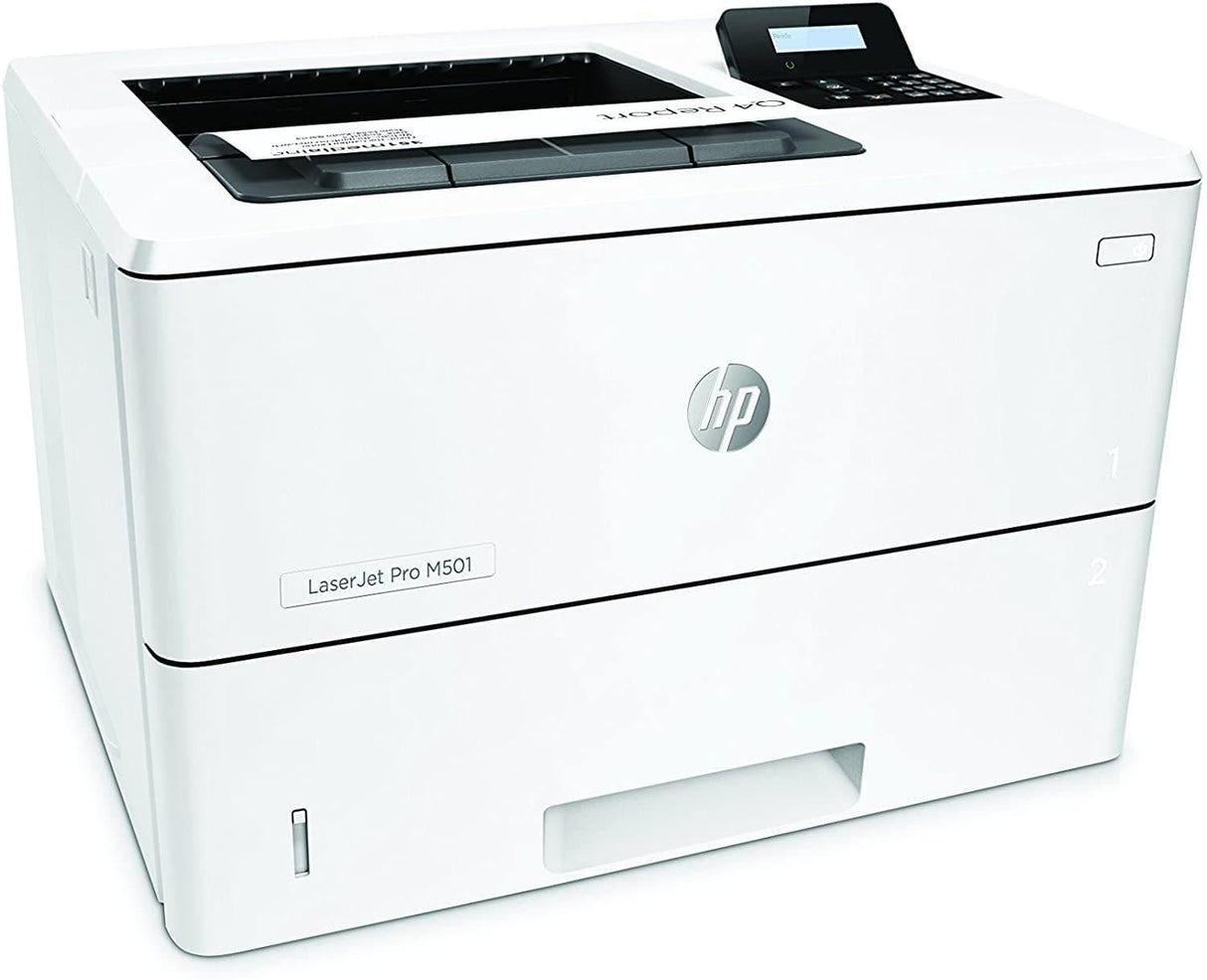 HP LaserJet Enterprise M501N A4 Duplex Network USB Mono Laser Printer - CDS Printer Solutions Ltd.