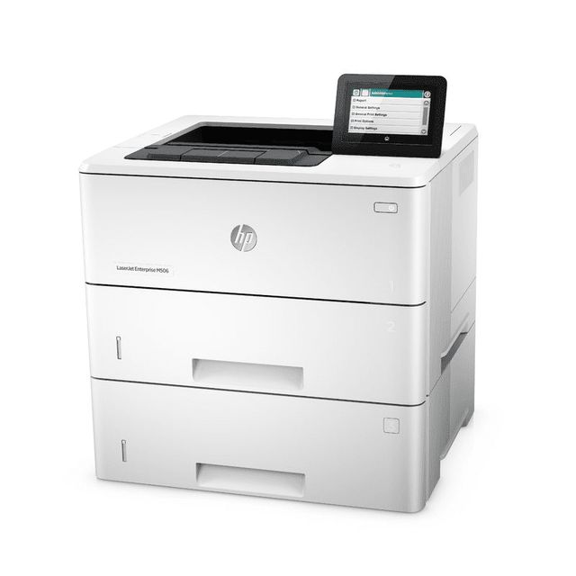 HP LaserJet Enterprise M506X A4 Duplex Network USB Mono Laser Printer - CDS Printer Solutions Ltd.