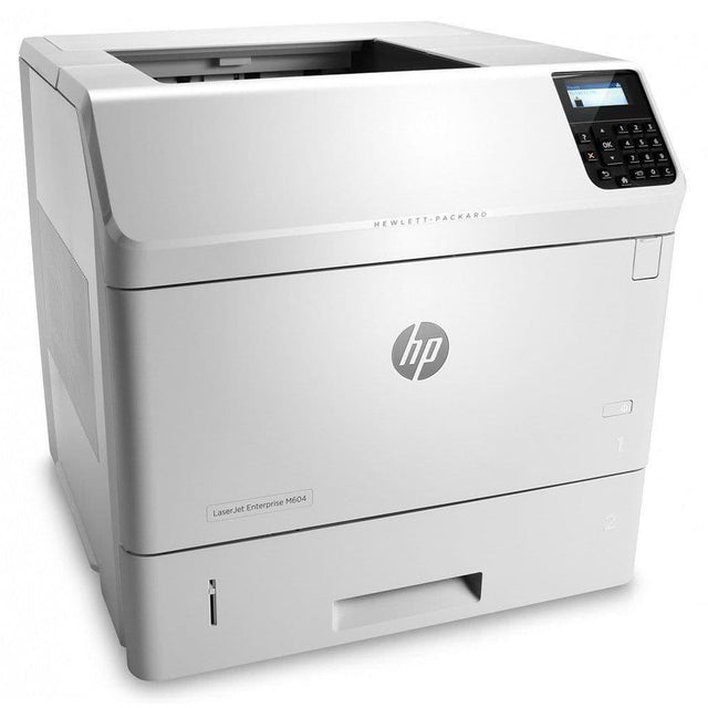 HP LaserJet Enterprise M604DN A4 Duplex Network Mono Laser Printer - CDS Printer Solutions Ltd.