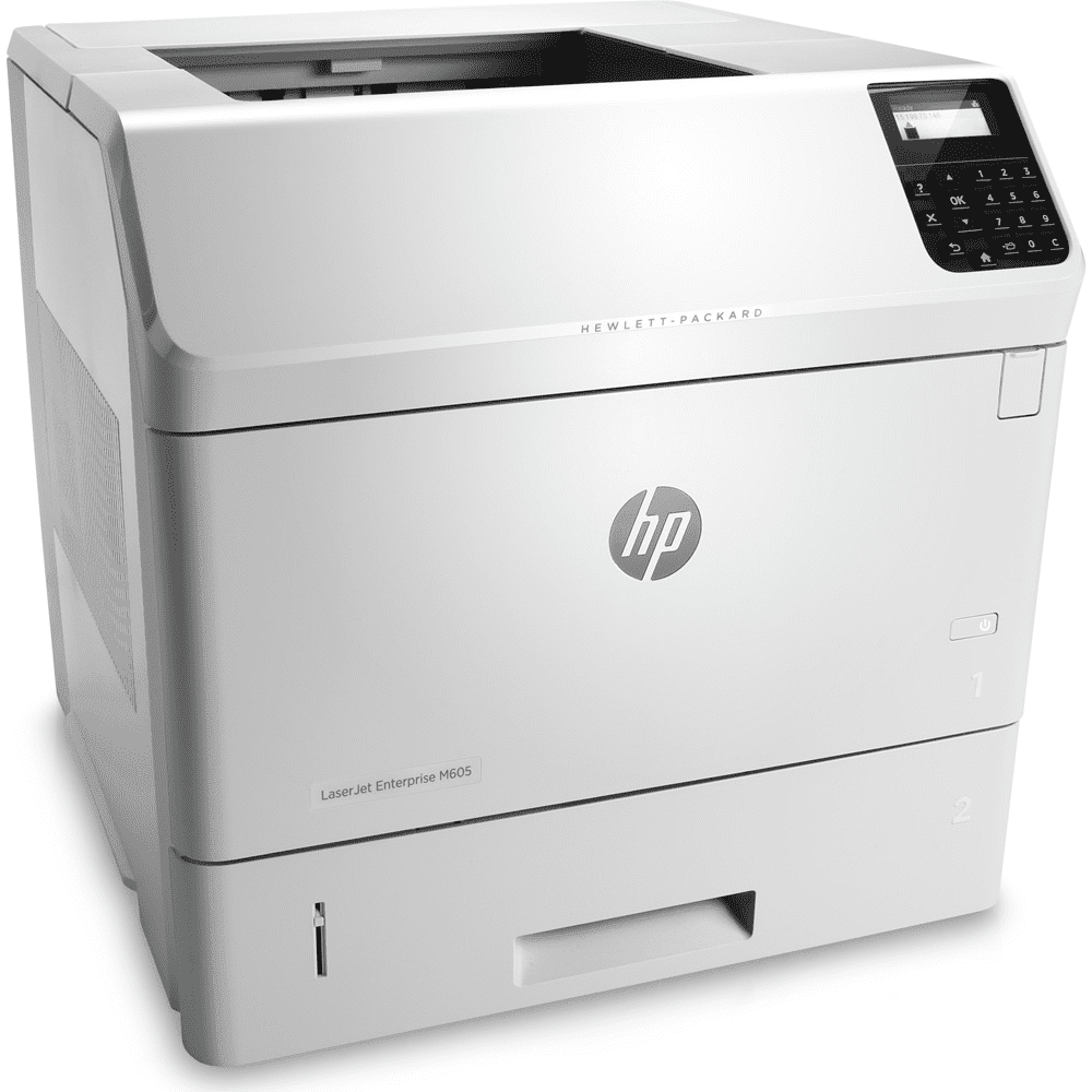 HP LaserJet Enterprise M605DN A4 Duplex Network Mono Laser Printer - CDS Printer Solutions Ltd.