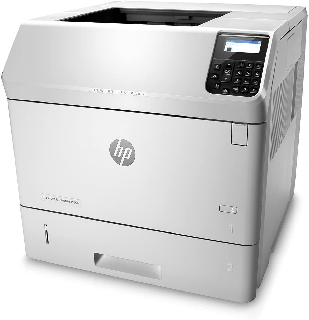 HP LaserJet Enterprise M606DN A4 Duplex Network Mono Laser Printer - CDS Printer Solutions Ltd.