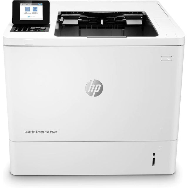 HP LaserJet Enterprise M607DN A4 Duplex Network Workgroup Mono Laser Printer - CDS Printer Solutions Ltd.