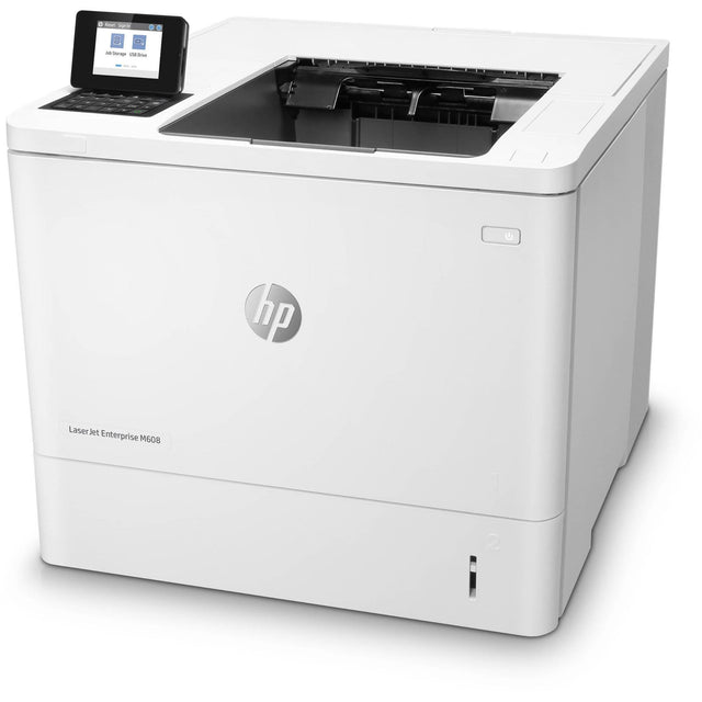 HP LaserJet Enterprise M608N High Speed A4 Network Workgroup Mono Laser Printer - CDS Printer Solutions Ltd.