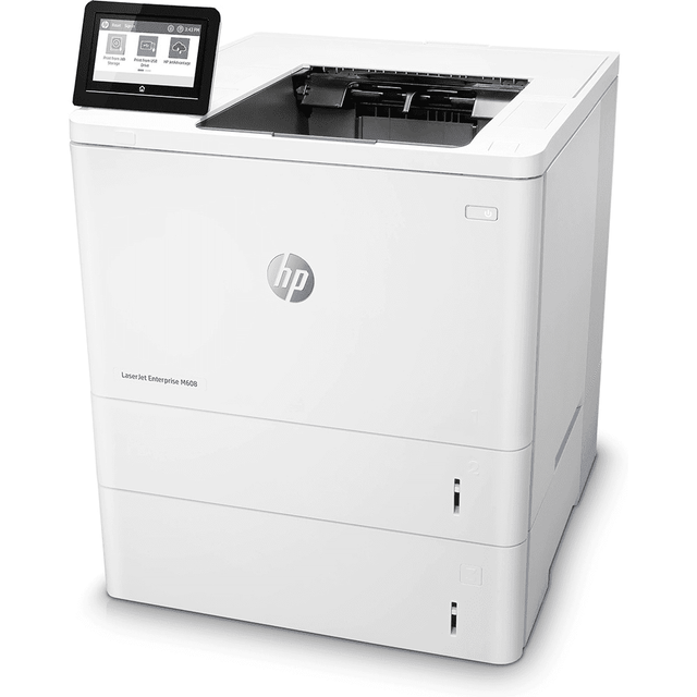 HP LaserJet Enterprise M608X A4 Duplex Network Workgroup Mono Laser Printer - CDS Printer Solutions Ltd.