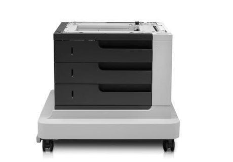 HP LaserJet M4555mfp 3 x 500 Sheet feeder & Wheeled Base - CDS Printer Solutions Ltd.