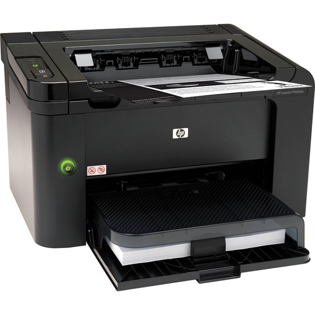 HP LaserJet P1606DN A4 USB Duplex Network Desktop Mono Laser Printer - CDS Printer Solutions Ltd.