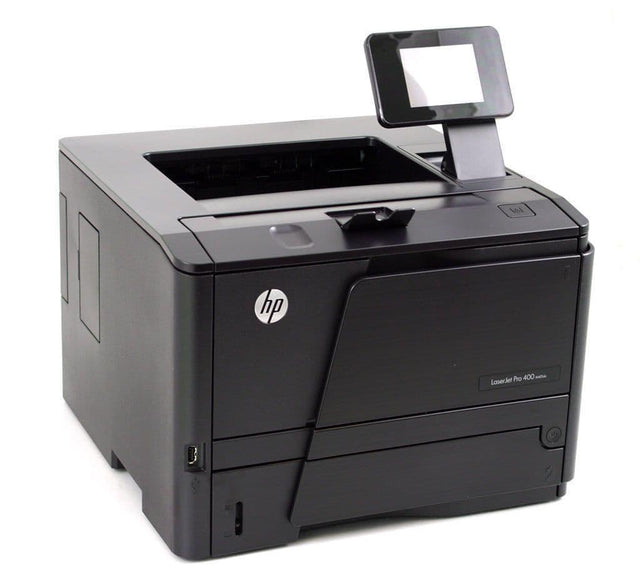 HP LaserJet Pro 400 M401dn A4 Mono Duplex Laser Printer - Ethernet & Usb - CDS Printer Solutions Ltd.