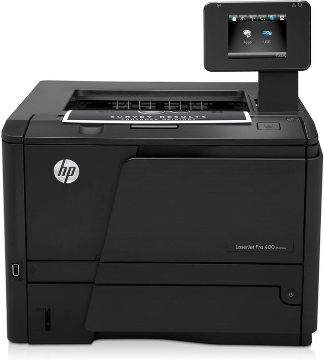 HP LaserJet Pro 400 M401dw A4 Wireless Mono Duplex Laser Printer - Wi-fi, Ethernet & Usb - CDS Printer Solutions Ltd.