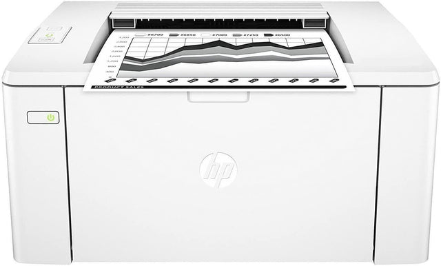 HP LaserJet Pro M102W A4 Mono USB / Wi-Fi / Wireless Desktop Laser Printer - CDS Printer Solutions Ltd.