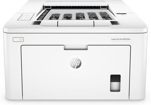 HP LaserJet Pro M203DN A4 Mono USB Network Duplex Laser Printer - CDS Printer Solutions Ltd.