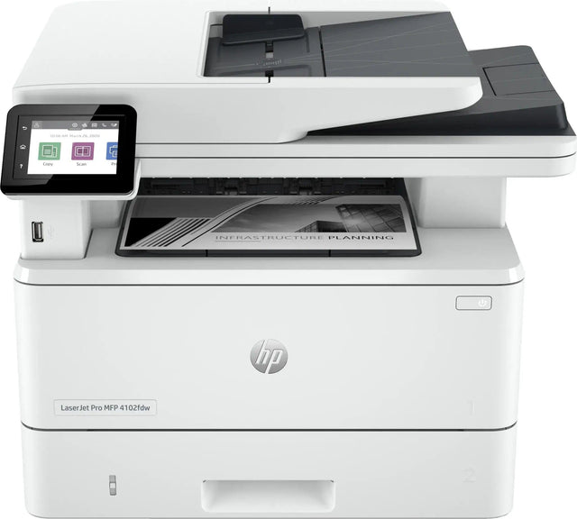 HP LaserJet Pro Mfp M4102DW A4 Mono Multifunction Laser Printer - CDS Printer Solutions Ltd.