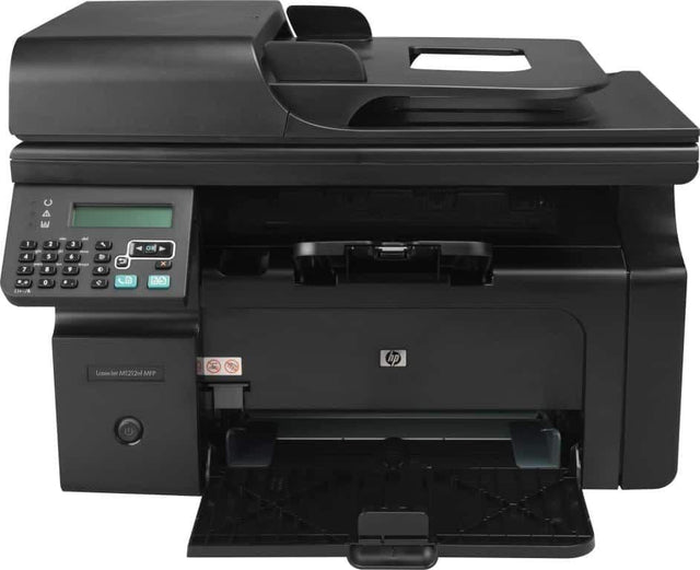 HP LaserJet Professional M1212nf A4 Mono Multifunction Laser Printer - CDS Printer Solutions Ltd.