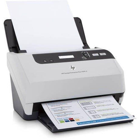 HP ScanJet Enterprise Flow 7000 s2 A4 Colour Document Fed Scanner - USB 2 - CDS Printer Solutions Ltd.