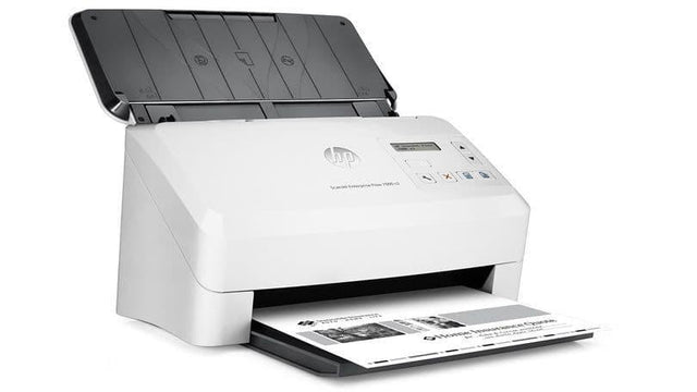 HP ScanJet Enterprise Flow 7000 s3 A4 Colour Document Fed Scanner - USB 3 - CDS Printer Solutions Ltd.