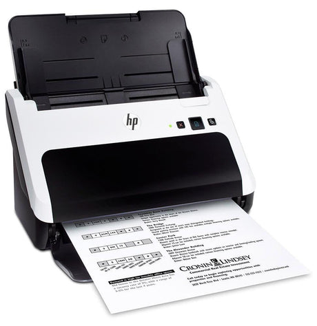 HP ScanJet Pro 3000 S2 A4 Colour Document Fed Scanner - USB - CDS Printer Solutions Ltd.