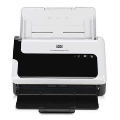 HP ScanJet Professional 3000 A4 Colour Duplex Document Fed Scanner - CDS Printer Solutions Ltd.