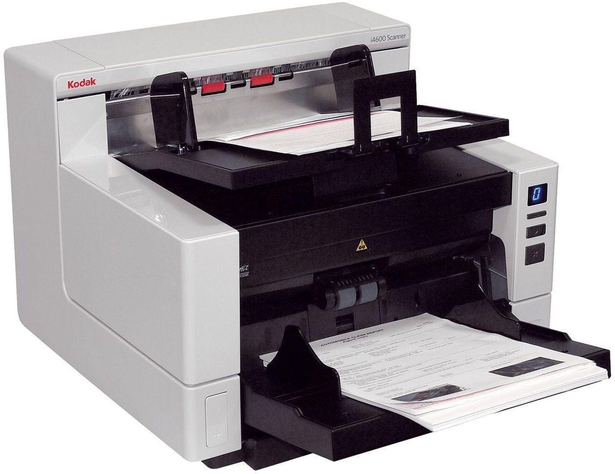 Kodak i4600 High Speed A3/A4 Colour Duplex Production Document Scanner - CDS Printer Solutions Ltd.