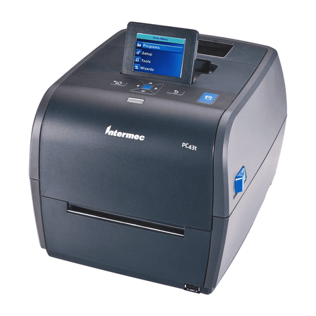 Intermec PC43T 4" D/T & T/T Label Printer - USB / USB Host / LCD Display - CDS Printer Solutions Ltd.