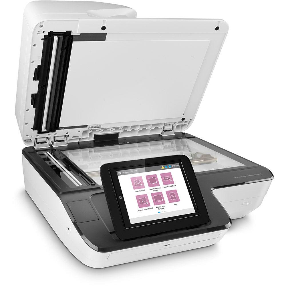 HP ScanJet Enterprise Flow N9120 fn2 Network Flatbed & Sheetfed Scanner - CDS Printer Solutions Ltd.