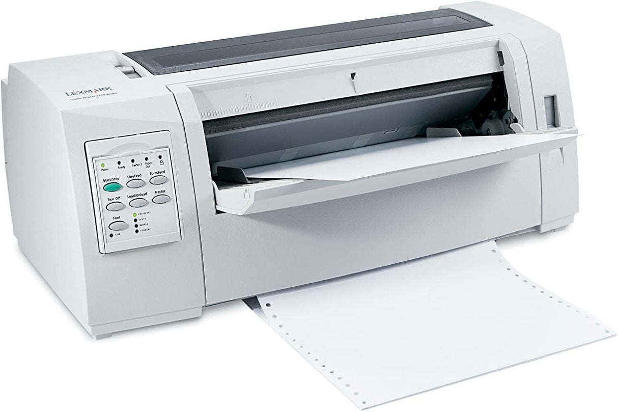 Lexmark Forms Printer 2580+ USB / Parallel Narrow Carriage Dot Matrix Printer - CDS Printer Solutions Ltd.