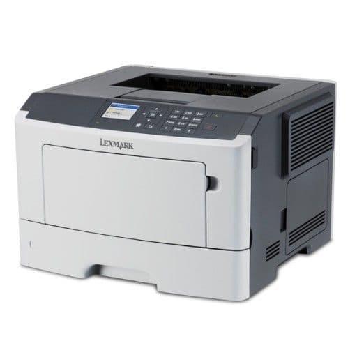 Lexmark MS510DN A4 Duplex USB Network Mono Laser Printer - CDS Printer Solutions Ltd.