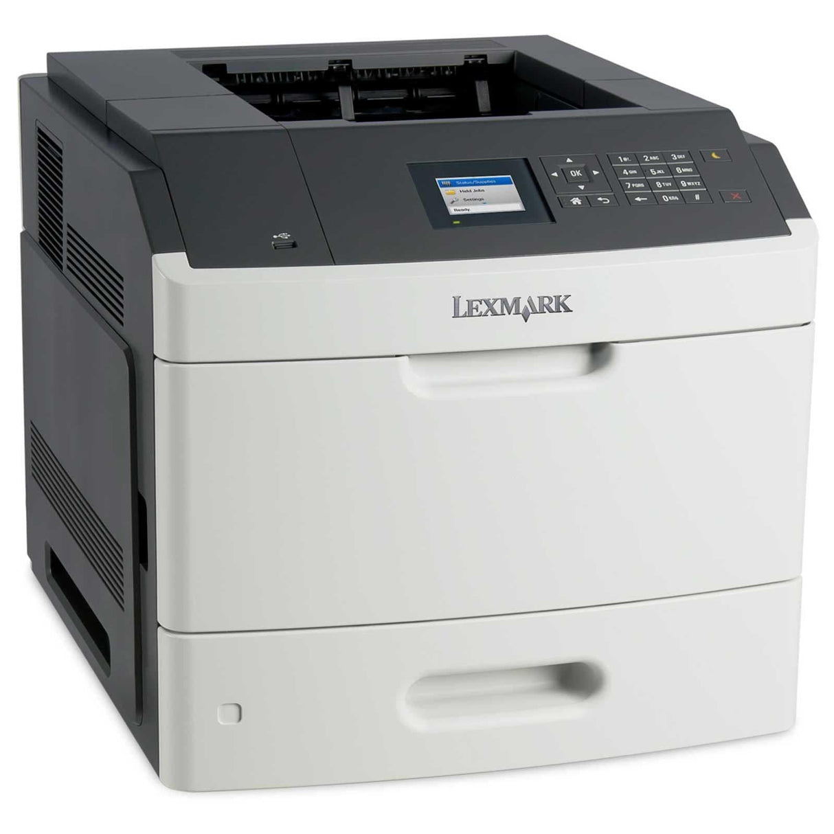 Lexmark MS811DN A4 Duplex Network Mono Laser Printer - CDS Printer Solutions Ltd.